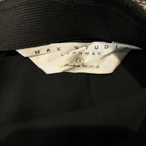 Max Studio Skirt with Lace Trim - Picture 7 of 8